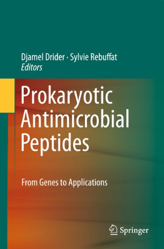 Prokaryotic Antimicrobial Peptides From Genes To Applications 1st Edition Ingolf F Nes Auth