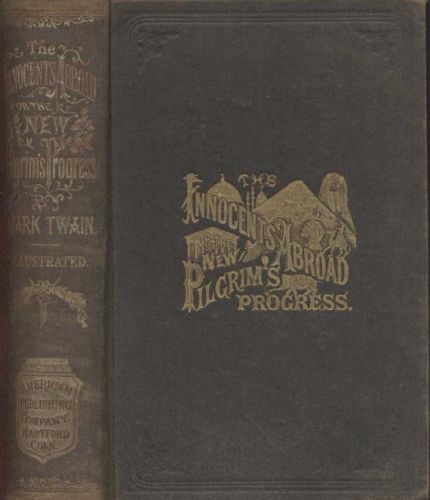 The Innocents Abroad Mark Twain