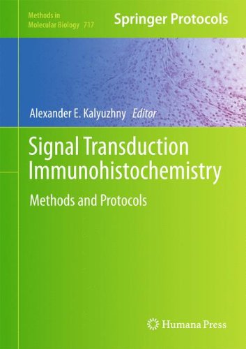 Signal Transduction Immunohistochemistry Methods And Protocols 1st Edition Kathy Brumbaugh