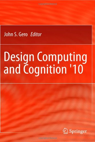 Design Computing And Cognition 10 1st Edition Seda Yilmaz
