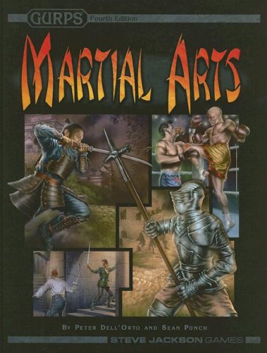 Gurps Martial Arts Sean Punch Peter Dellorto
