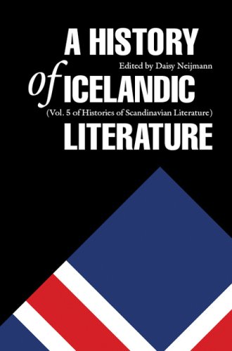 A History Of Icelandic Literature Histories Of Scandinavian Literature Daisy Neijmann