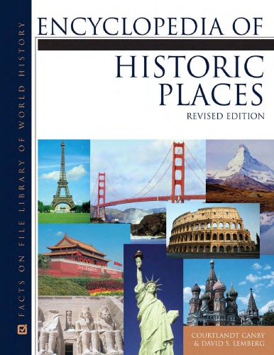 Encyclopedia Of Historic Places Courtlandt Canby