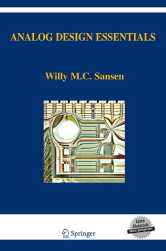 Analog Design Essentials Willy M C Sansen