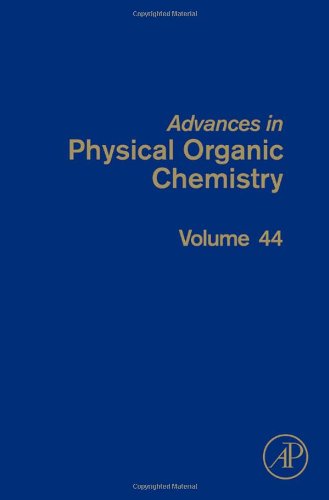 Advances In Physical Organic Chemistry 1st Edition John P Richard Eds