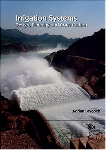 Irrigation Systems Cabi Publications First Adrian Laycock