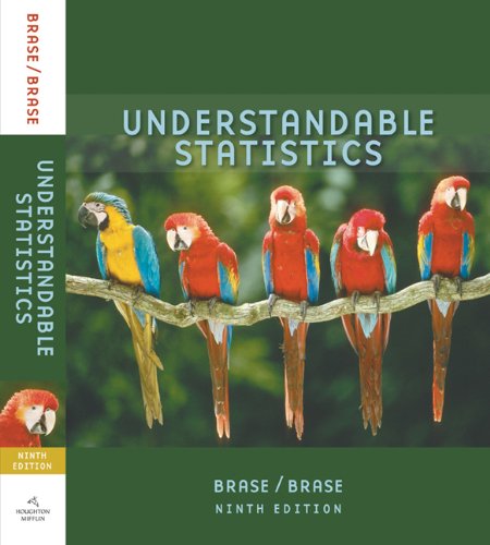 Understandable Statistics 9th Charles Henry Charles Henry Brase Brase