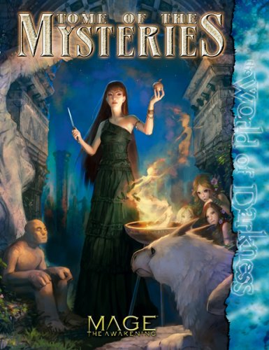 Tome Of The Mysteries Mage The Awakening Joseph Carriker Stephen Michael Dipesa