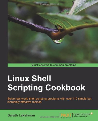 Linux Shell Scripting Cookbook Sarath Lakshman