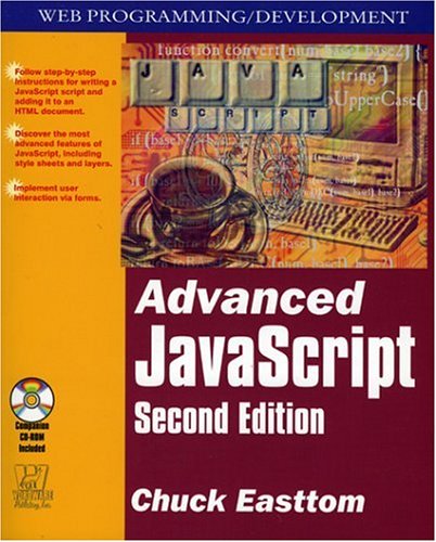 Advanced Javascript 2e 2nd Chuck Easttom