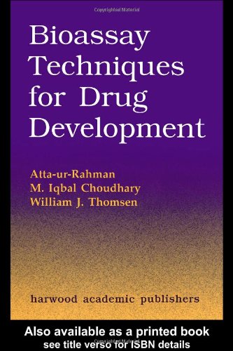 Bioassay Techniques For Drug Development 1st Edition Attaur Rahman