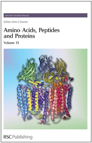 Amino Acids Peptides And Proteins Spr Amino Acids Peptides And Proteins Rsc Vol 35 1st Edition John S Davies