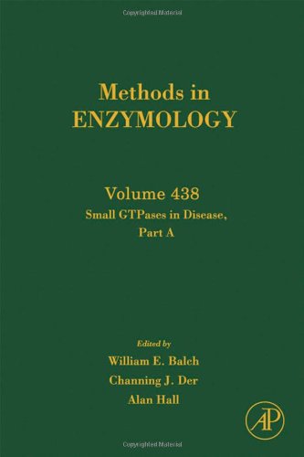 Small Gtpases In Disease Part A 1st Edition W E Balch Channing J Der