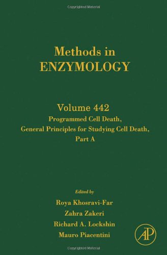 Programmed Cell Death Part A 1st Edition Roya Khosravifar Zahra Zakeri