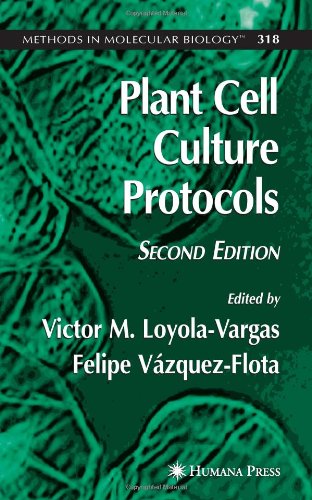 Plant Cell Culture Protocols 1st Edition Victor M Loyolavargas