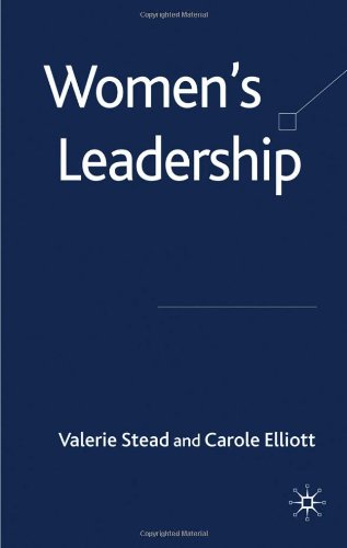 Womens Leadership Valerie Stead Carole Elliott