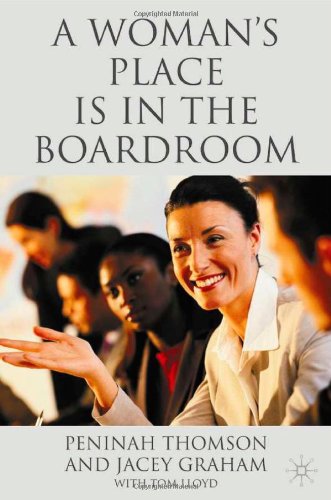 A Womans Place Is In The Boardroom The Business Case Peninah Thomson