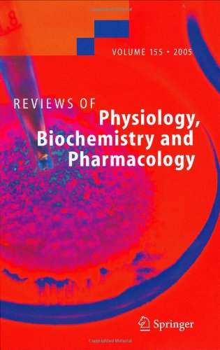 Reviews Of Physiology Biochemistry And Pharmacology 155 1st Edition S G Amara