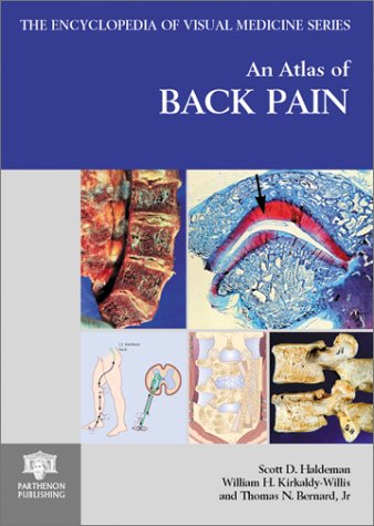 An Atlas Of Back Pain 1st Edition Scott D Haldeman William H Kirkaldywillis