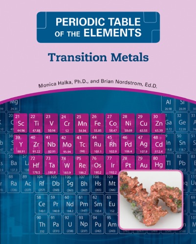 Transition Metals Periodic Table Of The Elements Monica Halka