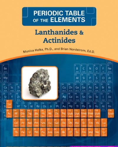 Lanthanides Actinides Periodic Table Of The Elements Monica Halka