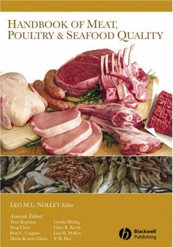 Handbook Of Meat Poultry And Seafood Quality 1st Edition Leo Ml Nollet Phd