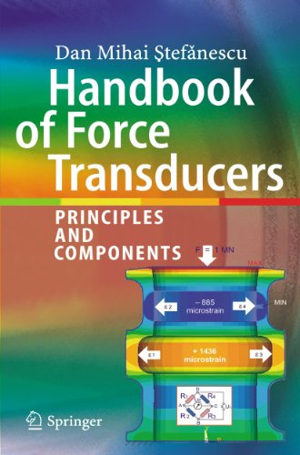 Handbook Of Force Transducers Principles And Components 1st Edition Dan Mihai Tefnescu Auth