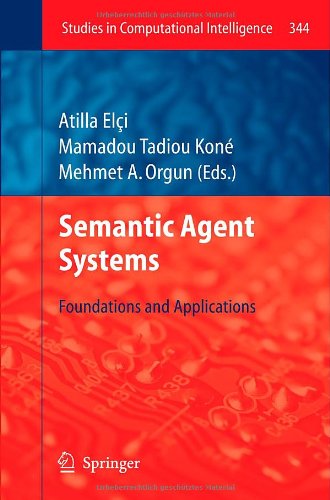 Semantic Agent Systems Foundations And Applications 1st Edition Harold Boley