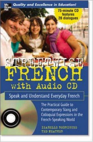 Streetwise French Speak And Understand Everyday French 1st Edition Isabelle Rodrigues