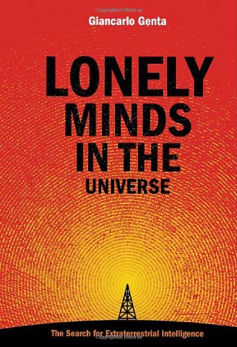 Lonely Minds In The Universe 1st Edition Giancarlo Genta