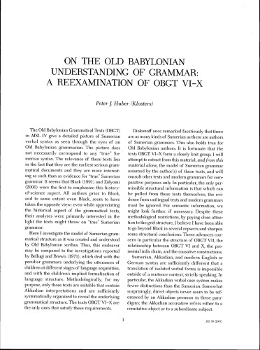 Journal Of Cuneiform Studies Jcs 59 2007pdf Piotr Michalowski