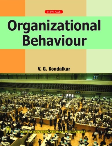 Organizational Behaviour 1st Ed Vg Kondalkar