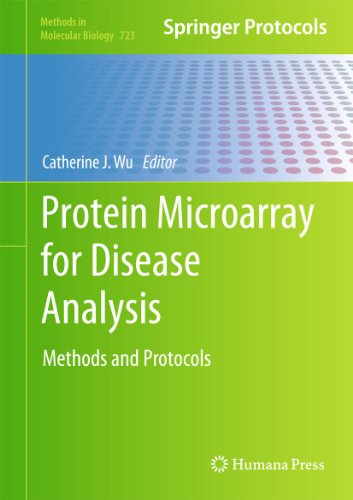 Protein Microarray For Disease Analysis Methods And Protocols 1st Edition Tanya Knickerbocker