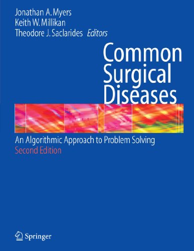 Common Surgical Diseases An Algorithmic Approach To Problem Solving 2nd Ed Jonathan Myers