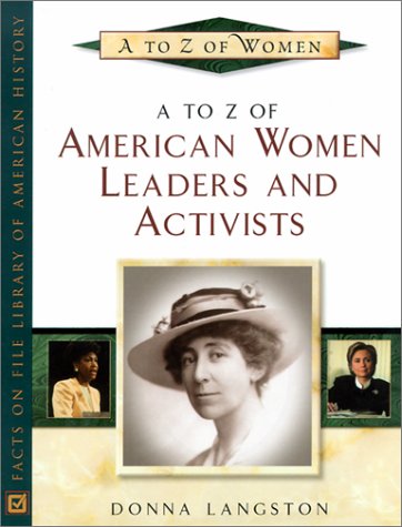 A To Z Of American Women Leaders And Activists A To Z Of Women Donna Hightowerlangston