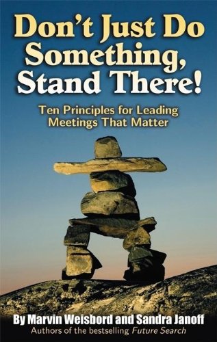 Dont Just Do Something Stand There Ten Principles For Leading Meetings That Matter 1st Edition Marvin Weisbord