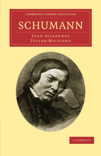 Schumann Reissue John Alexander Fullermaitland