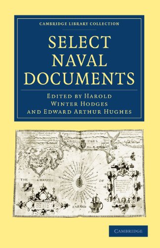 Select Naval Documents 1st Edition Harold Winter Hodges Edward Arthur Hughes