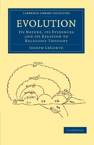 Evolution Its Nature Its Evidences And Its Relation To Religious Thought Revised Joseph Le Conte