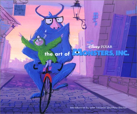 The Art Of Monsters Inc 1st Pete Doctor