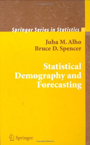Statistical Demography And Forecasting 1st Edition Juha Alho
