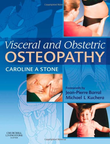 Visceral And Obstetric Osteopathy 1st Edition Caroline Stone