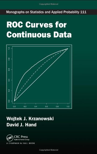 Roc Curves For Continuous Data 1st Edition Wojtek J Krzanowski