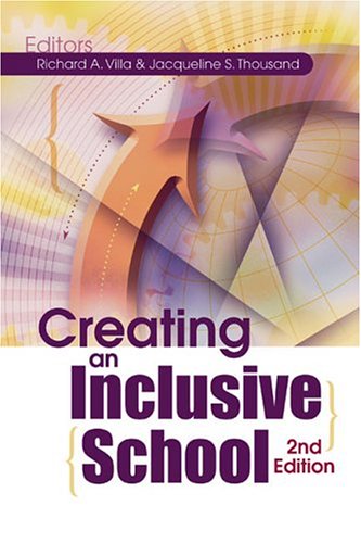 Creating An Inclusive School 2nd Edition Richard A Villa Jacqueline S Thousand