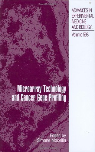 Microarray Technology And Cancer Gene Profiling 1st Edition David W Petersen
