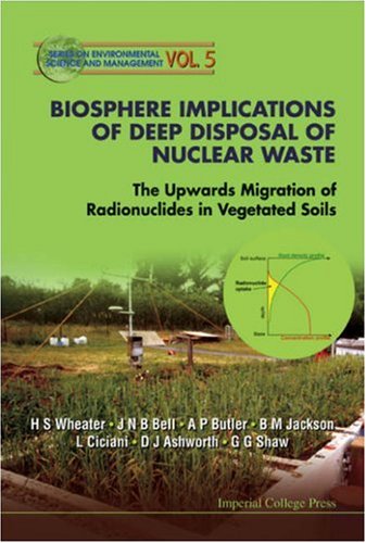 Biosphere Implications Of Deep Disposal Of Nuclear Waste The Upwards Migration Of Radionuclides In Vegetated Soils Environmental Science And Management 1st Edition Howard Wheater
