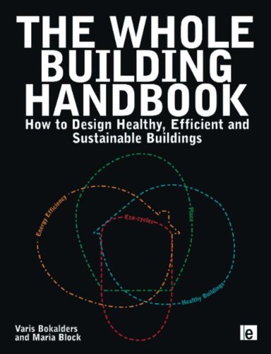 The Whole Building Handbook How To Design Healthy Efficient And Sustainable Buildings Varis Bokalders
