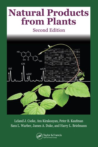 Natural Products From Plants Second Edition 2nd Edition Leland J Cseke