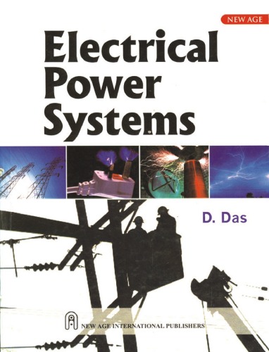 Electrical Power Systems D Das