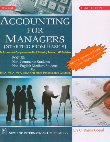 Accounting For Managers B Ram